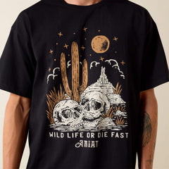 Ariat / Wild Life Boxy T-Shirt