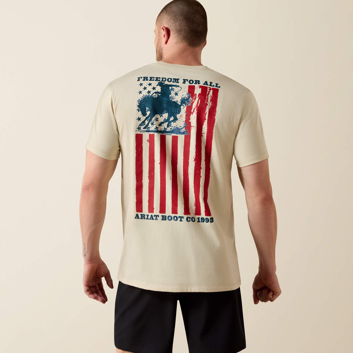 Ariat / Ariat Split Freedom Painted Classic Fit T-Shirt