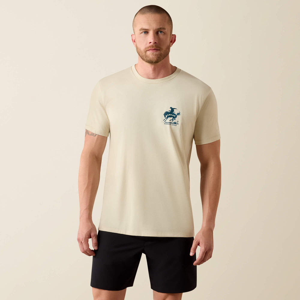 Ariat / Ariat Split Freedom Painted Classic Fit T-Shirt