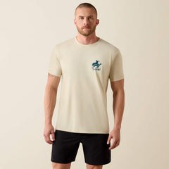 Ariat / Ariat Split Freedom Painted Classic Fit T-Shirt