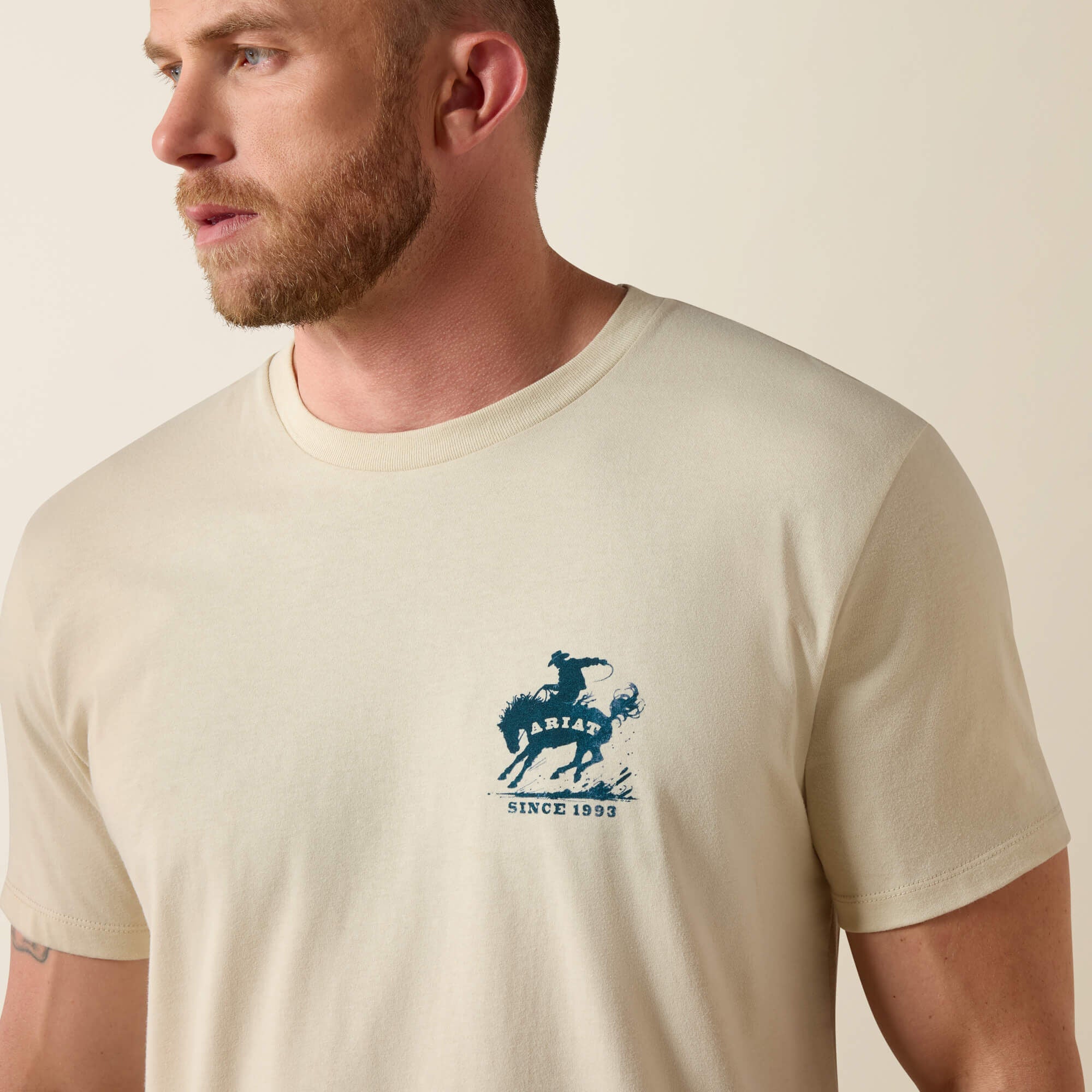 Ariat / Ariat Split Freedom Painted Classic Fit T-Shirt