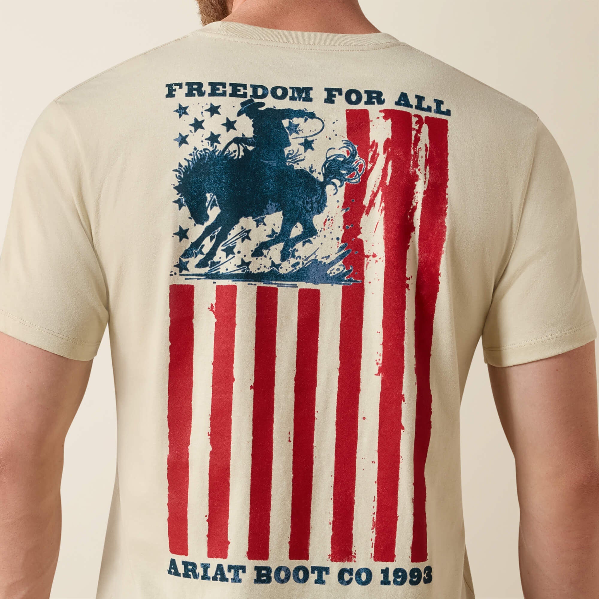 Ariat / Ariat Split Freedom Painted Classic Fit T-Shirt