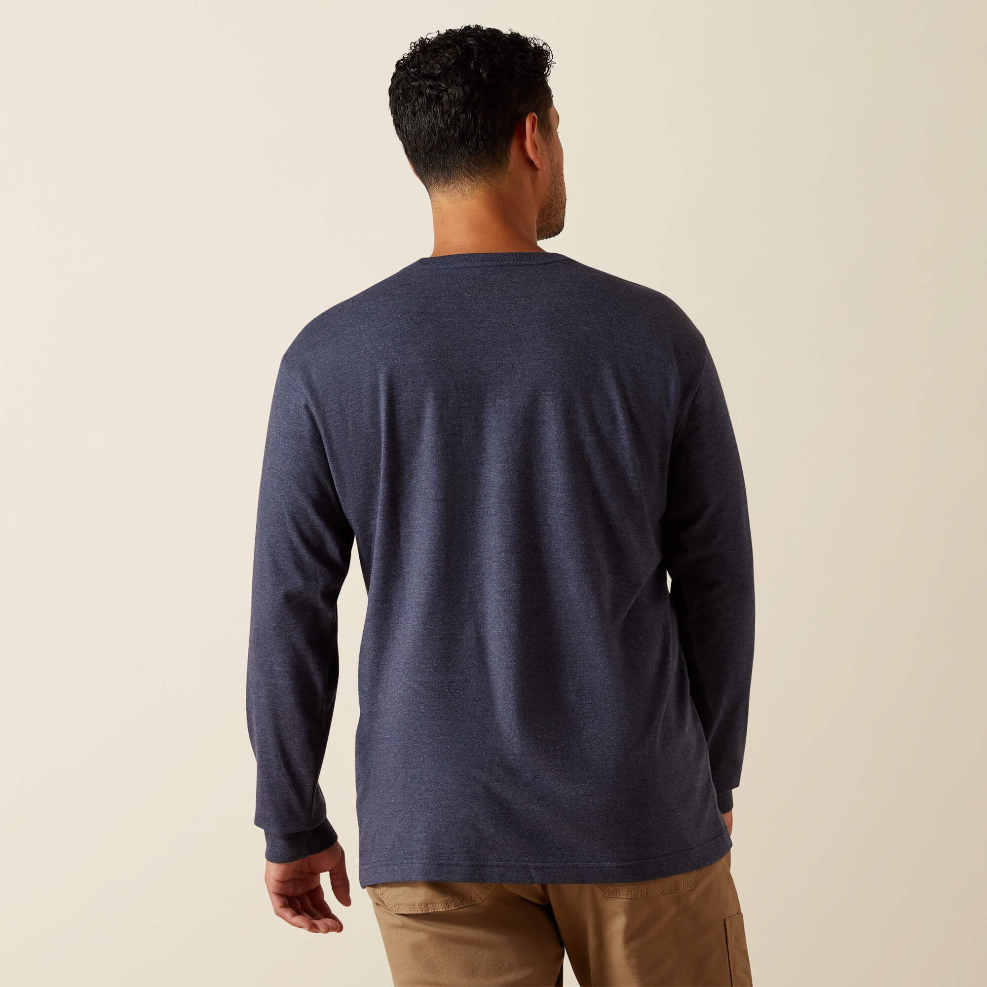 Ariat / Rebar Cotton Strong Standard Logo Pocket T-Shirt
