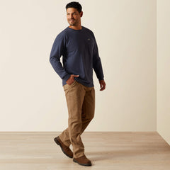 Ariat / Rebar Cotton Strong Standard Logo Pocket T-Shirt