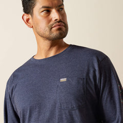 Ariat / Rebar Cotton Strong Standard Logo Pocket T-Shirt