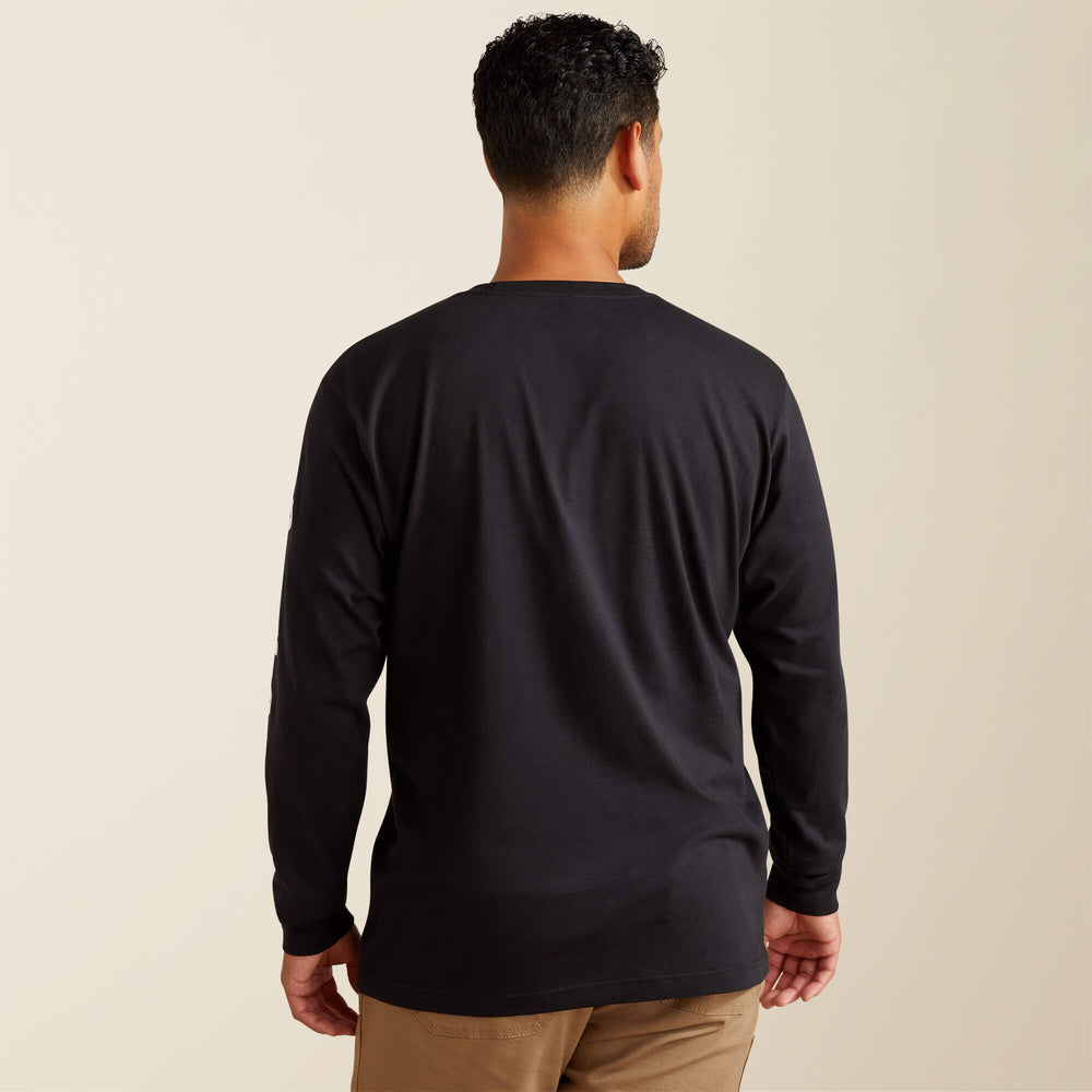Ariat / Rebar Cotton Strong Standard Logo Pocket T-Shirt