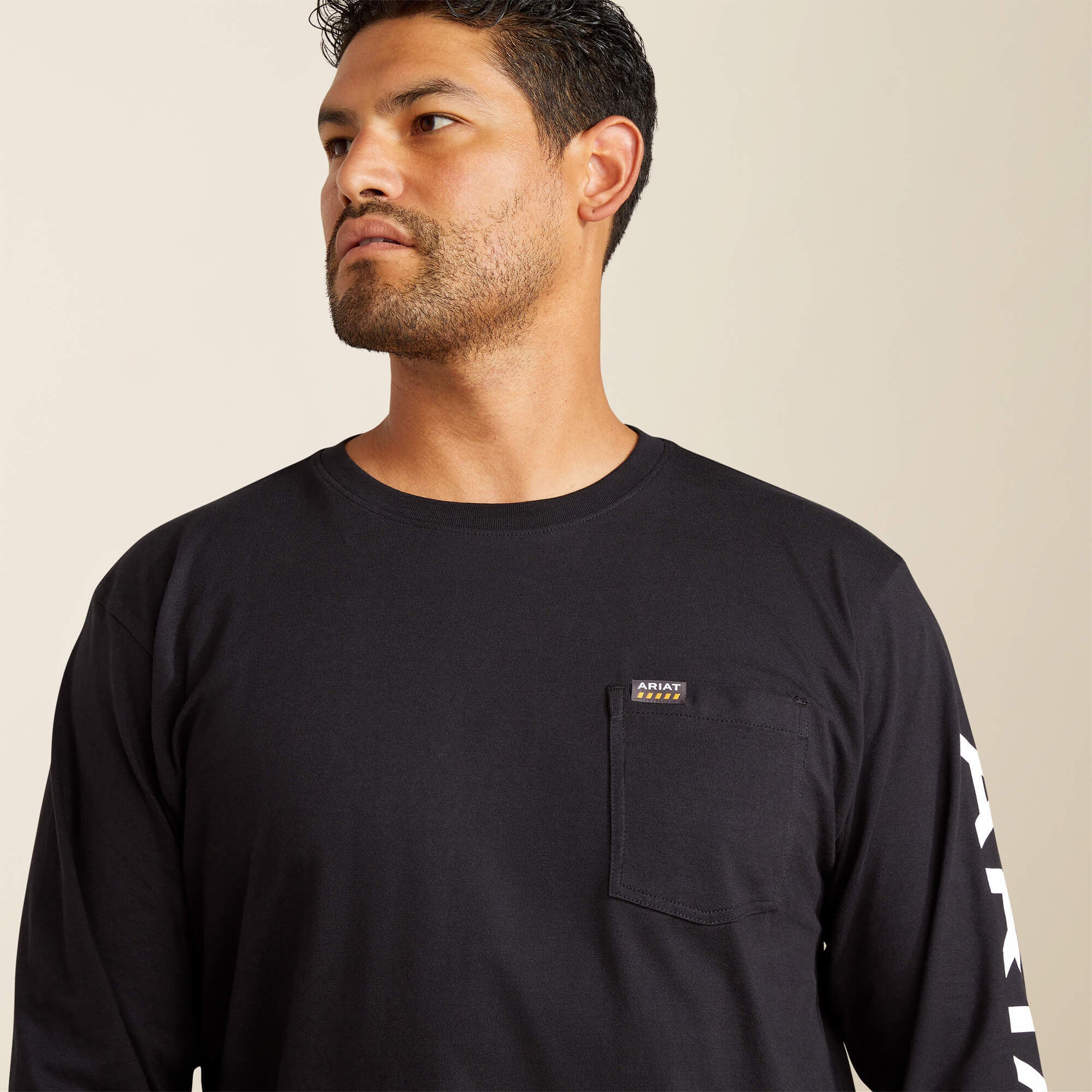 Ariat / Rebar Cotton Strong Standard Logo Pocket T-Shirt
