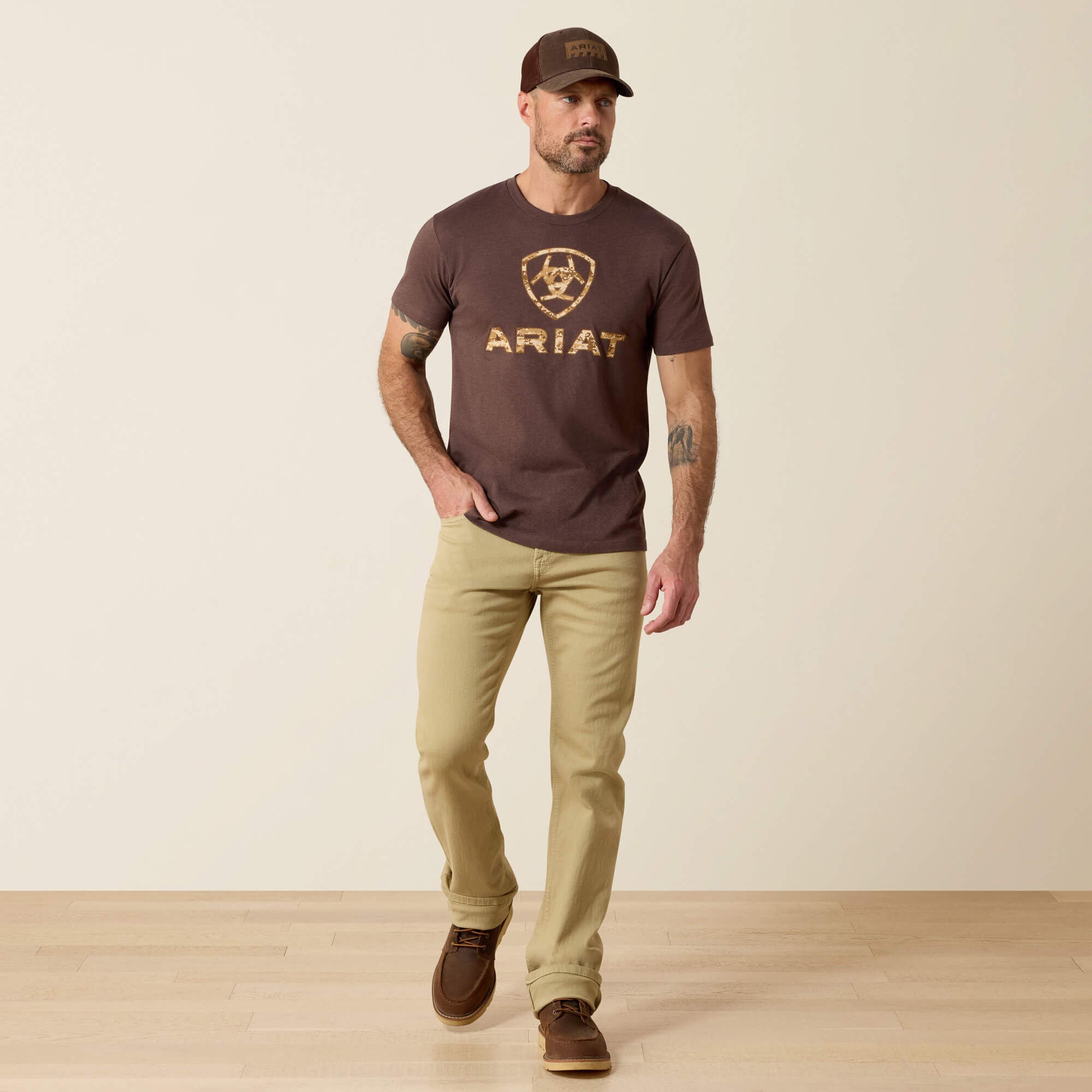Ariat / Liberty USA Digi Camo T-Shirt