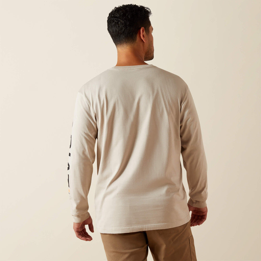 Ariat / Rebar Cotton Strong Standard Logo Pocket T-Shirt