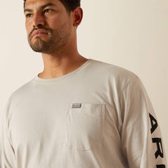 Ariat / Rebar Cotton Strong Standard Logo Pocket T-Shirt
