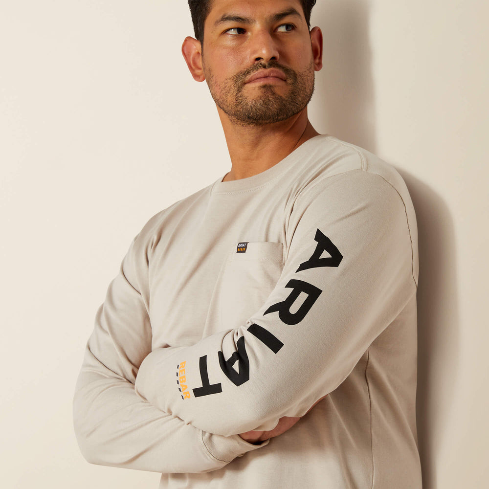 Ariat / Rebar Cotton Strong Standard Logo Pocket T-Shirt