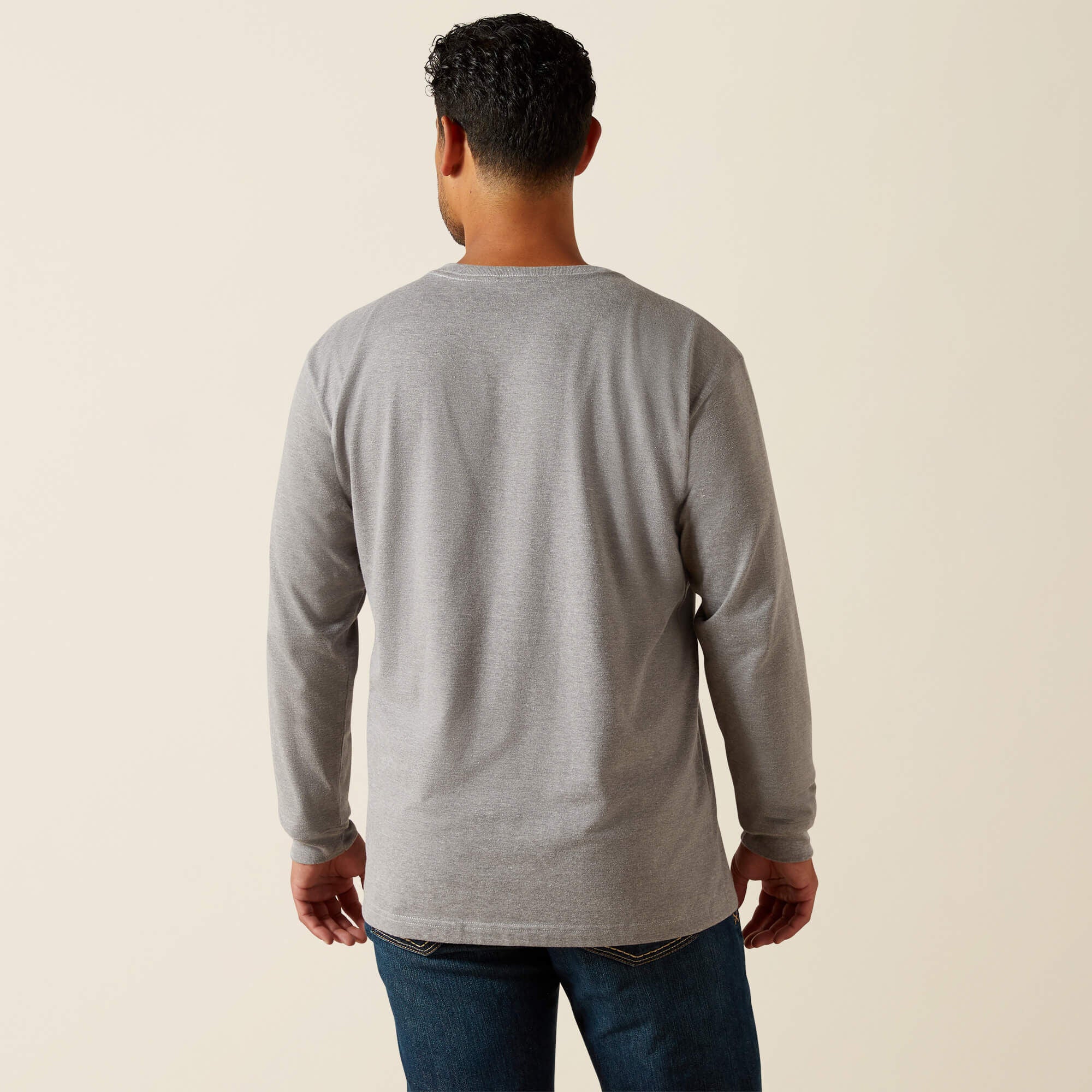 Ariat / Rebar Cotton Strong Standard Logo Pocket T-Shirt