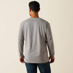 Ariat / Rebar Cotton Strong Standard Logo Pocket T-Shirt