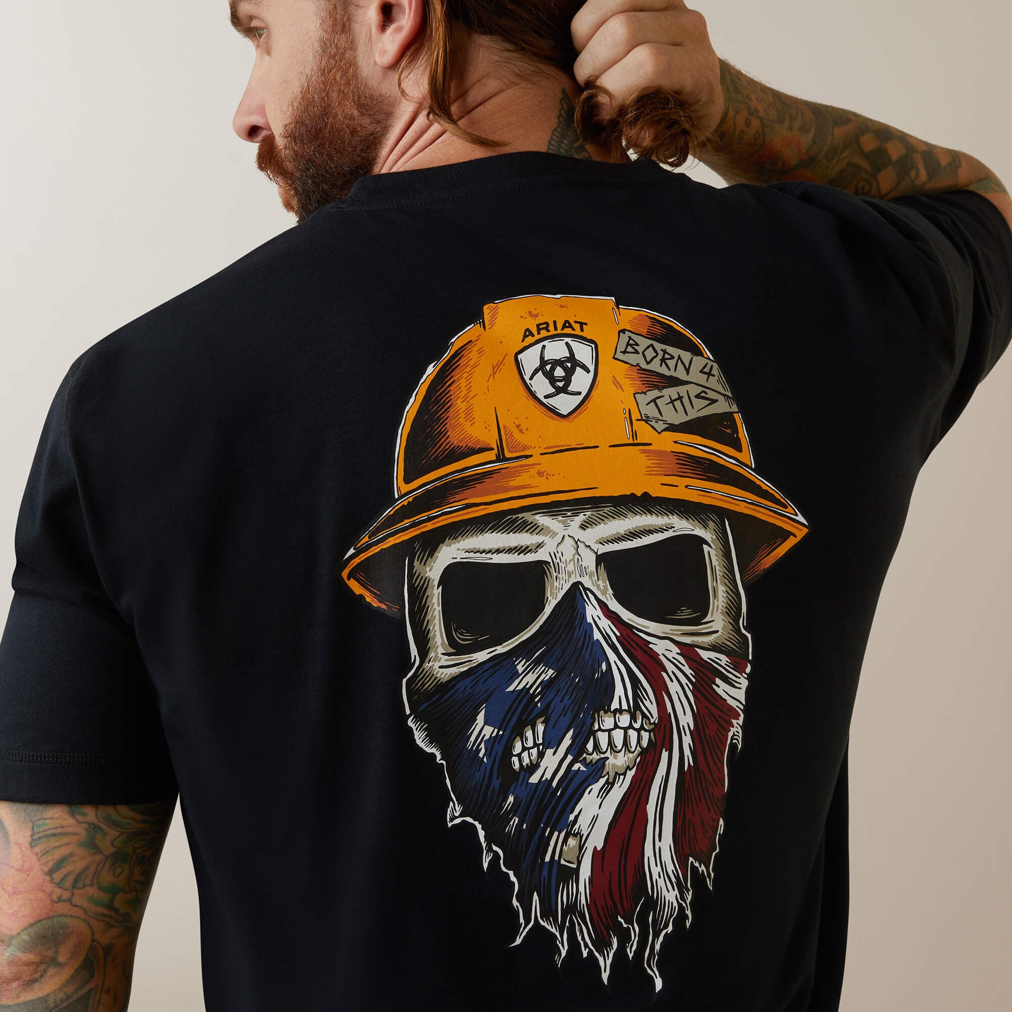 Ariat / Rebar Workman Born For This T-Shirt