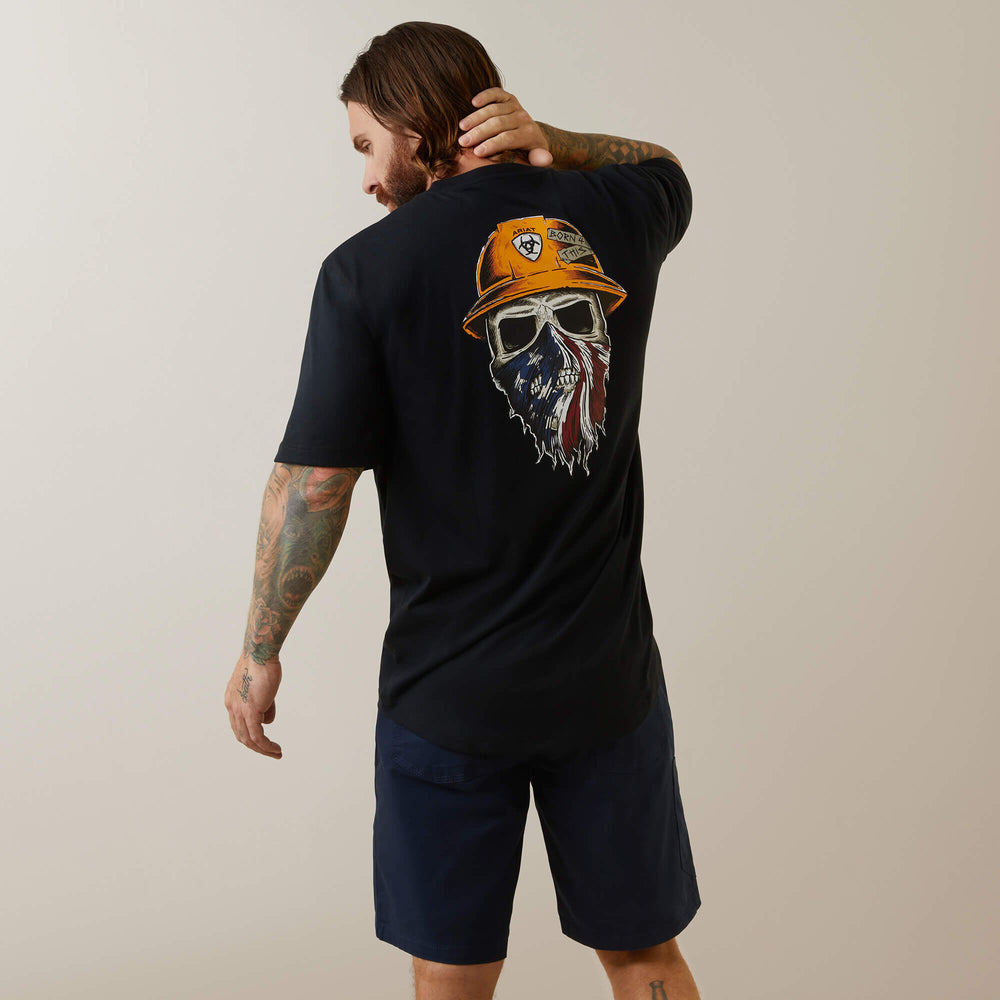 Ariat / Rebar Workman Born For This T-Shirt