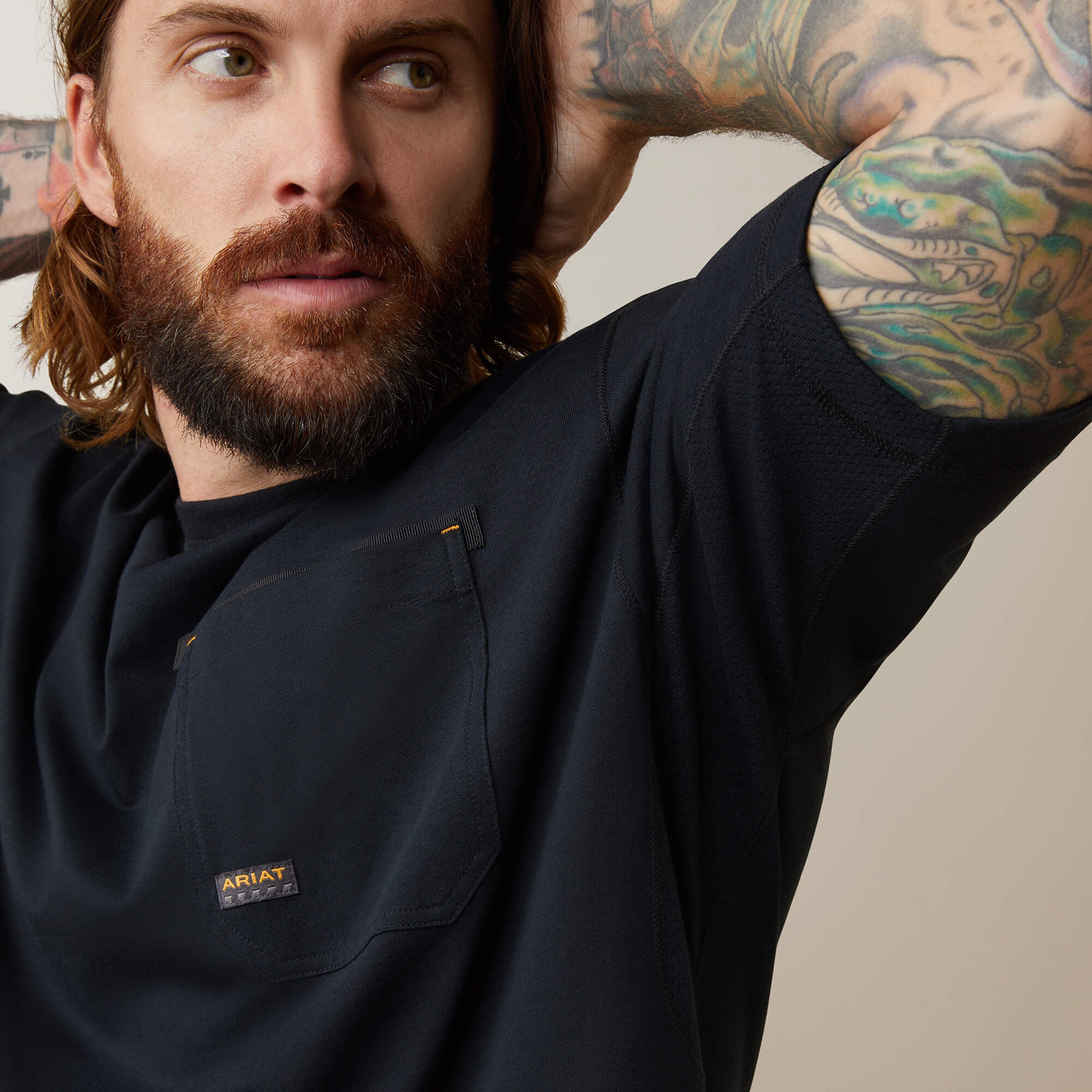 Ariat / Rebar Workman Born For This T-Shirt