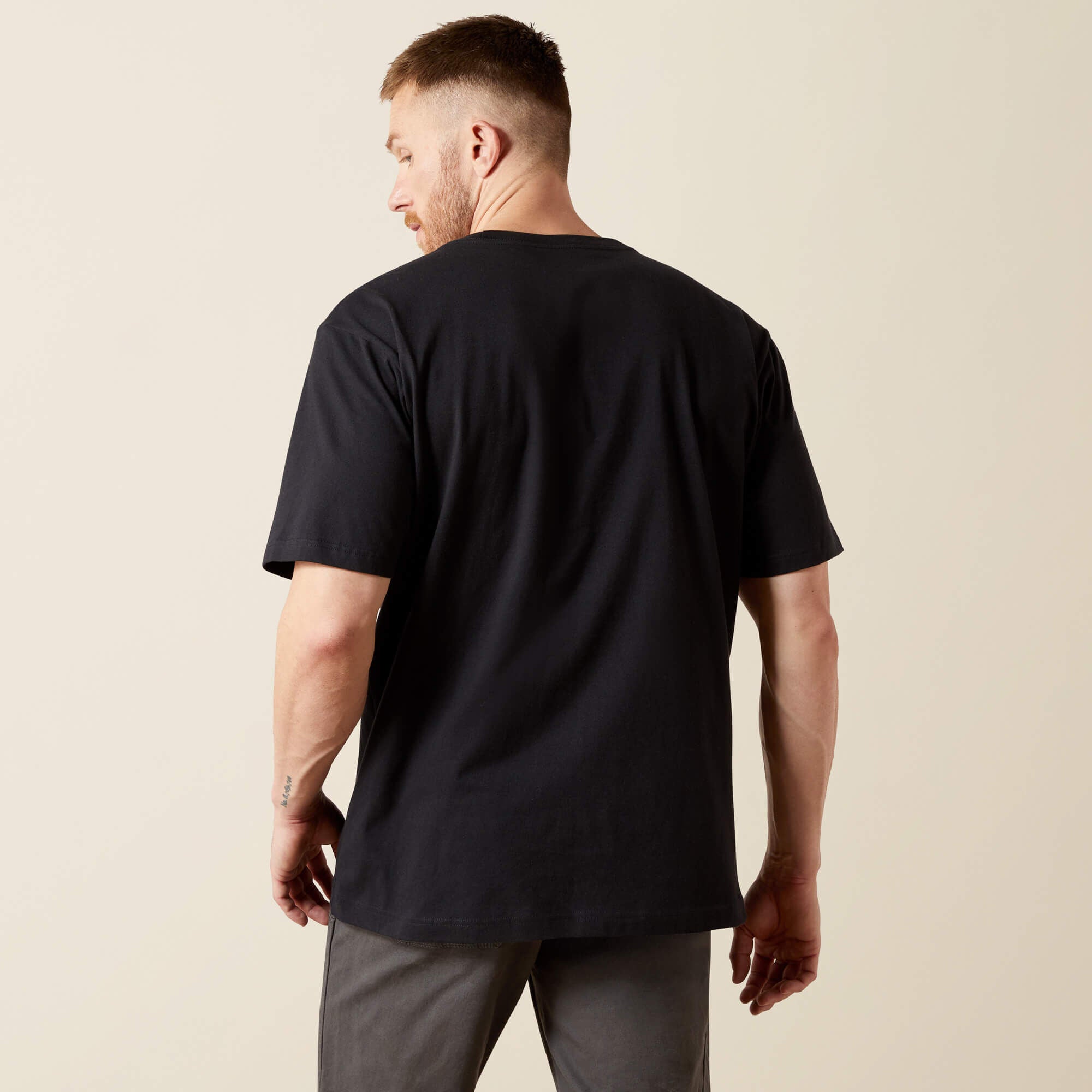 Ariat / Rebar Cotton Strong Standard Pocket T-Shirt