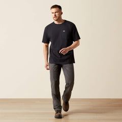 Ariat / Rebar Cotton Strong Standard Pocket T-Shirt