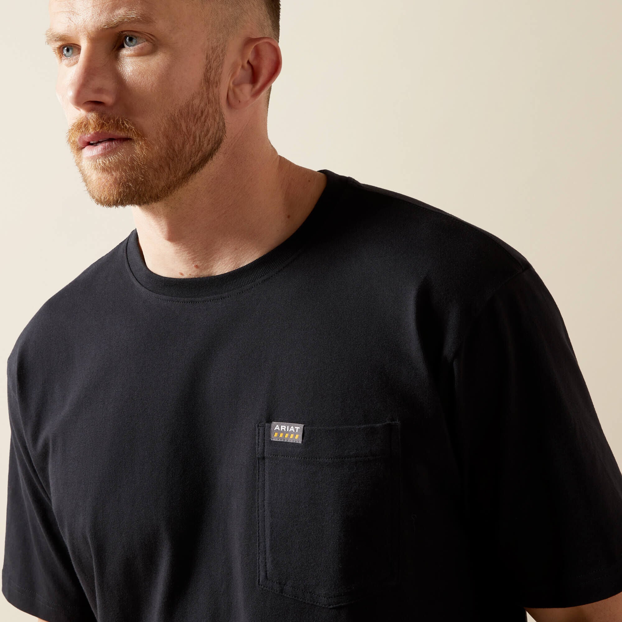 Ariat / Rebar Cotton Strong Standard Pocket T-Shirt