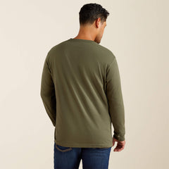 Ariat / Rebar Cotton Strong Standard Logo Pocket T-Shirt