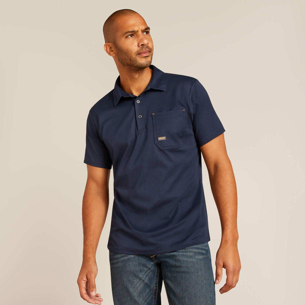 Ariat / Rebar Foreman Polo