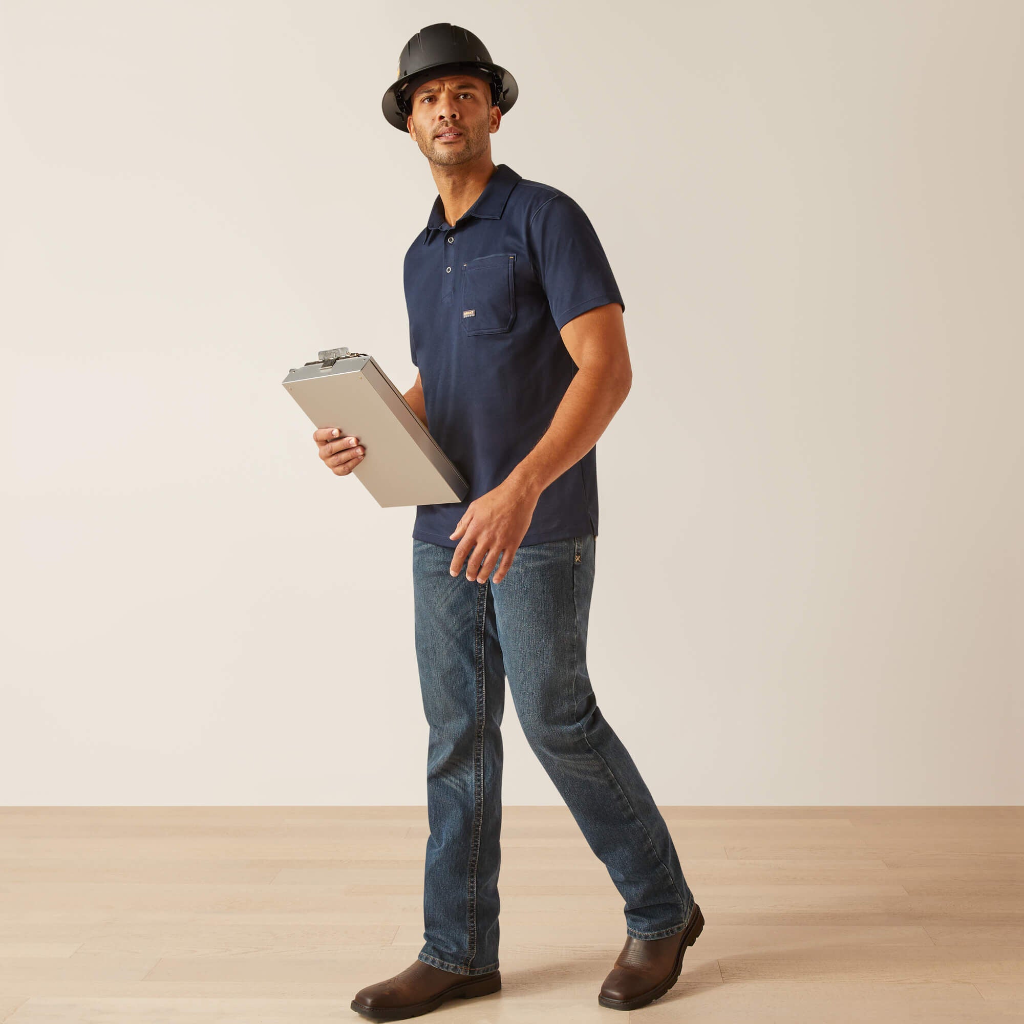 Ariat / Rebar Foreman Polo