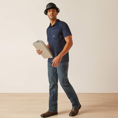 Ariat / Rebar Foreman Polo