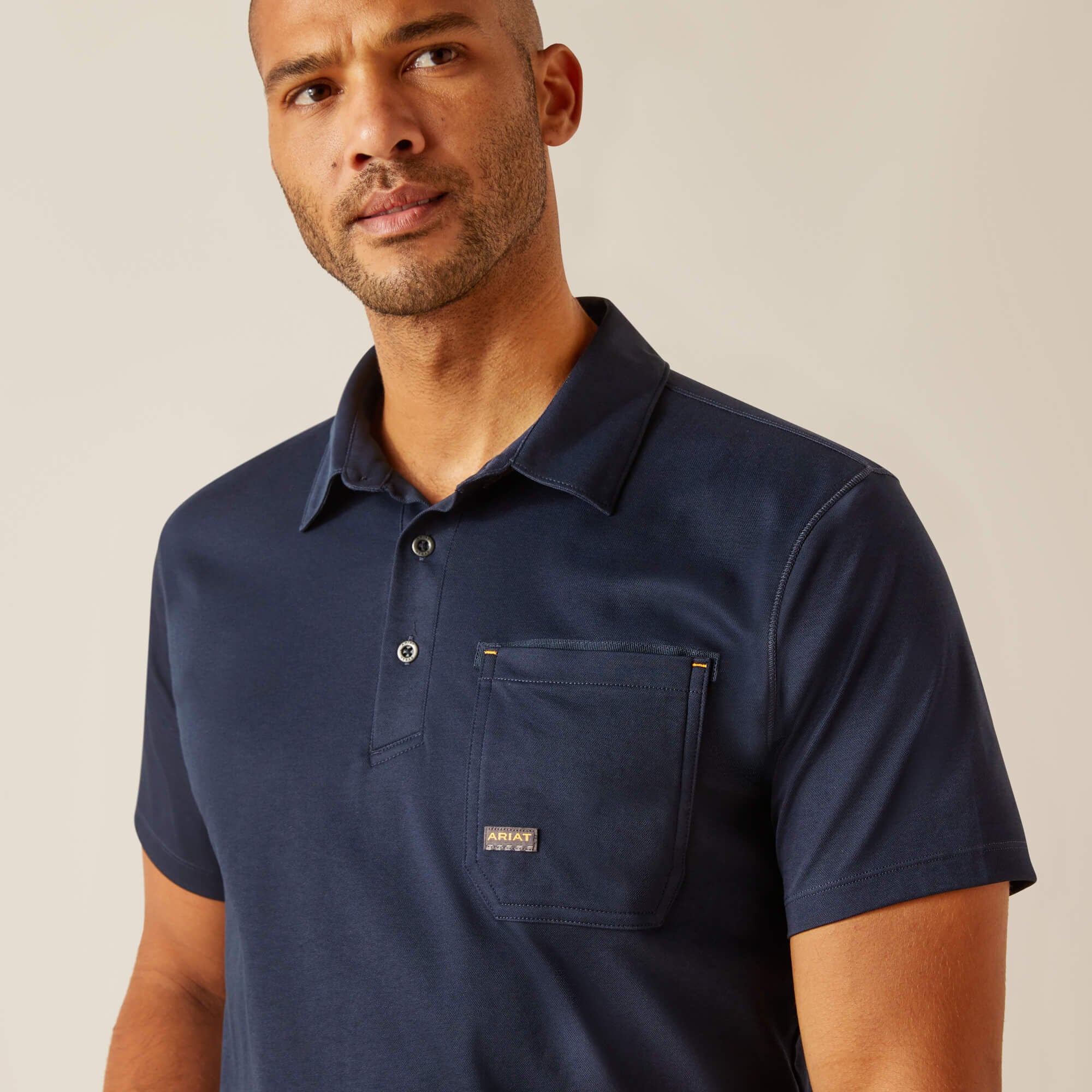 Ariat / Rebar Foreman Polo
