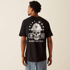Ariat / Rebar Cotton Strong Hardhead T-Shirt