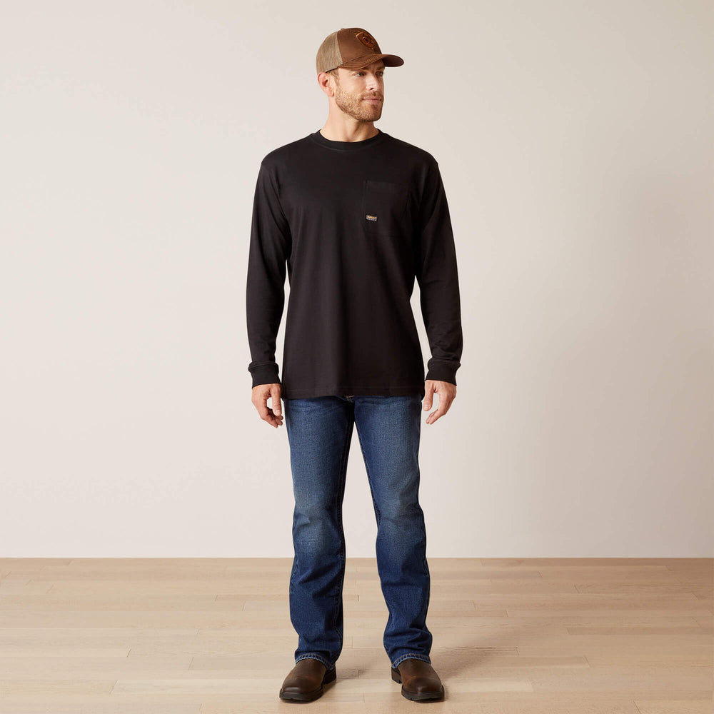 Ariat / Rebar Cotton Strong WHLF T-Shirt