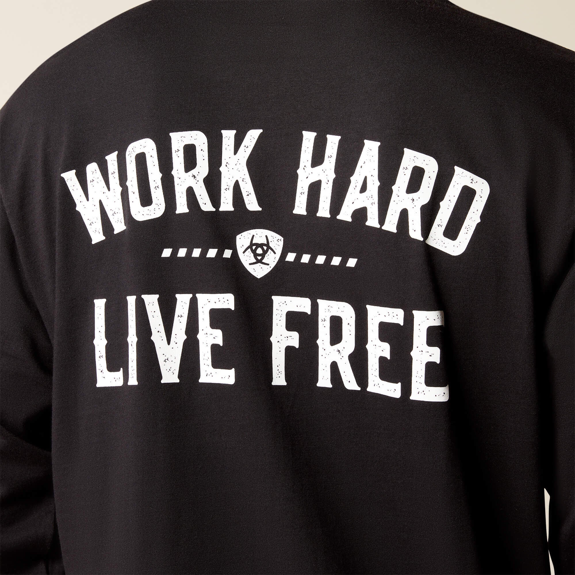 Ariat / Rebar Cotton Strong WHLF T-Shirt