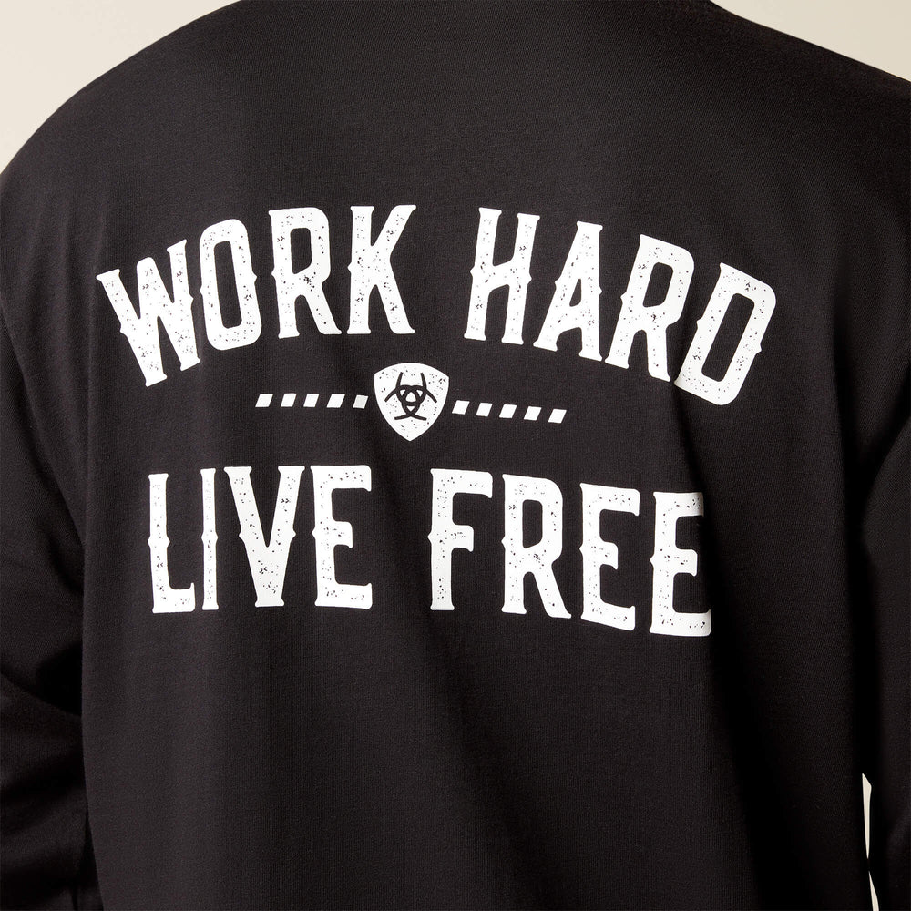 Ariat / Rebar Cotton Strong WHLF T-Shirt