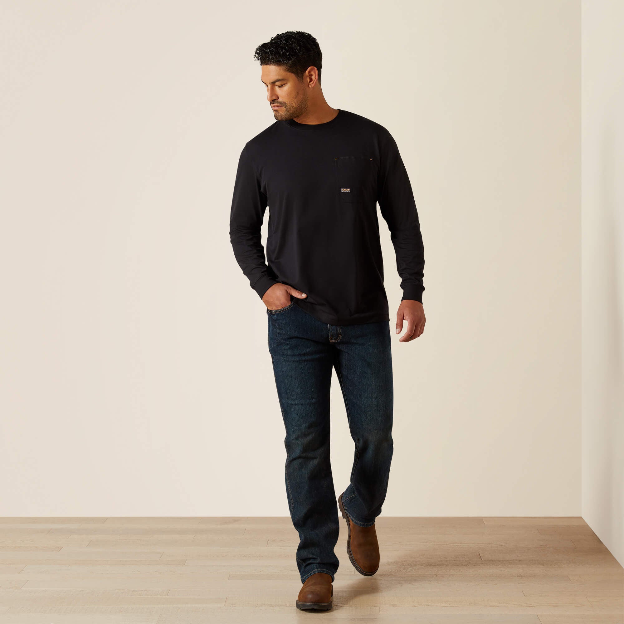 Ariat / Rebar Workman Born For This T-Shirt