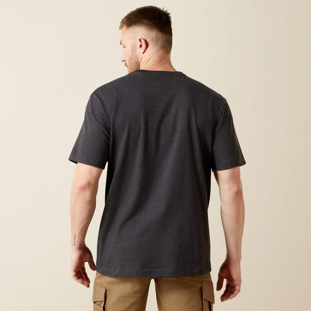 Ariat / Rebar Cotton Strong Standard Pocket T-Shirt