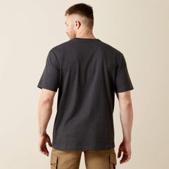 Ariat / Rebar Cotton Strong Standard Pocket T-Shirt