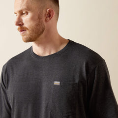 Ariat / Rebar Cotton Strong Standard Pocket T-Shirt