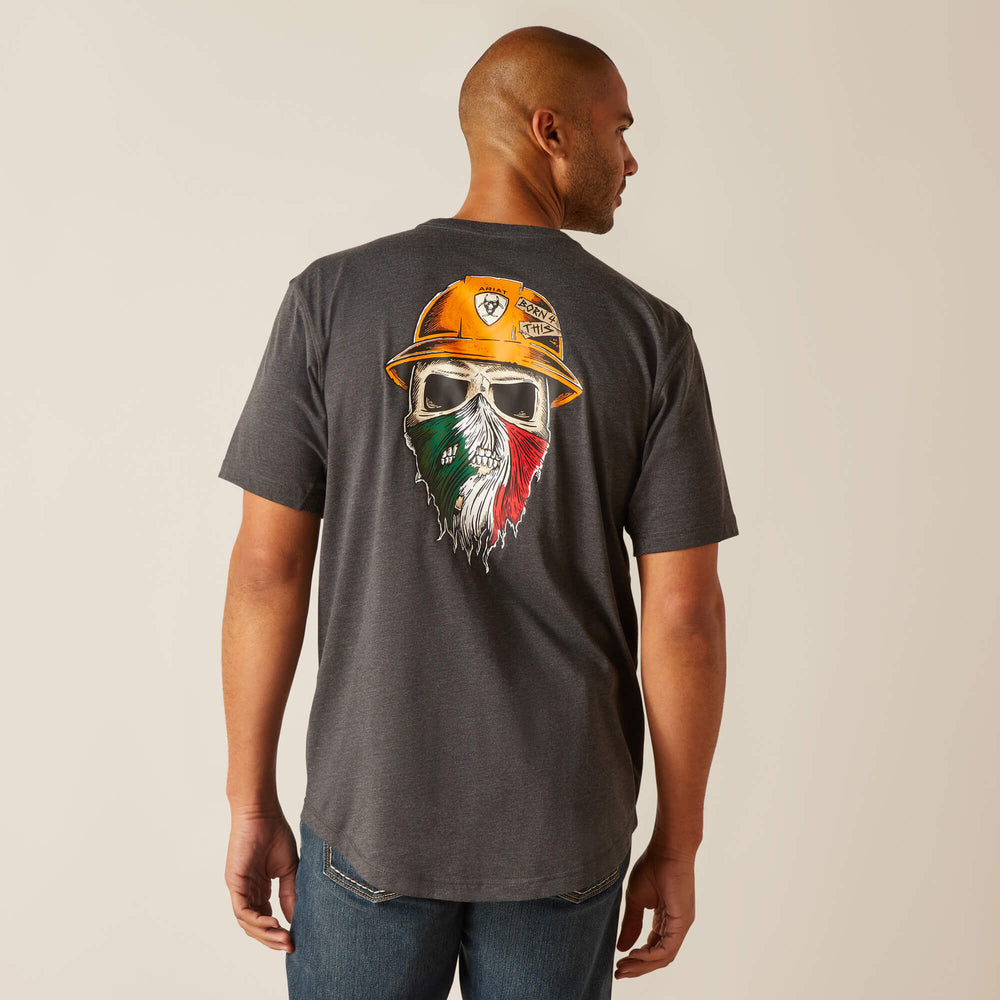 Ariat / Rebar Workman Born For This T-Shirt