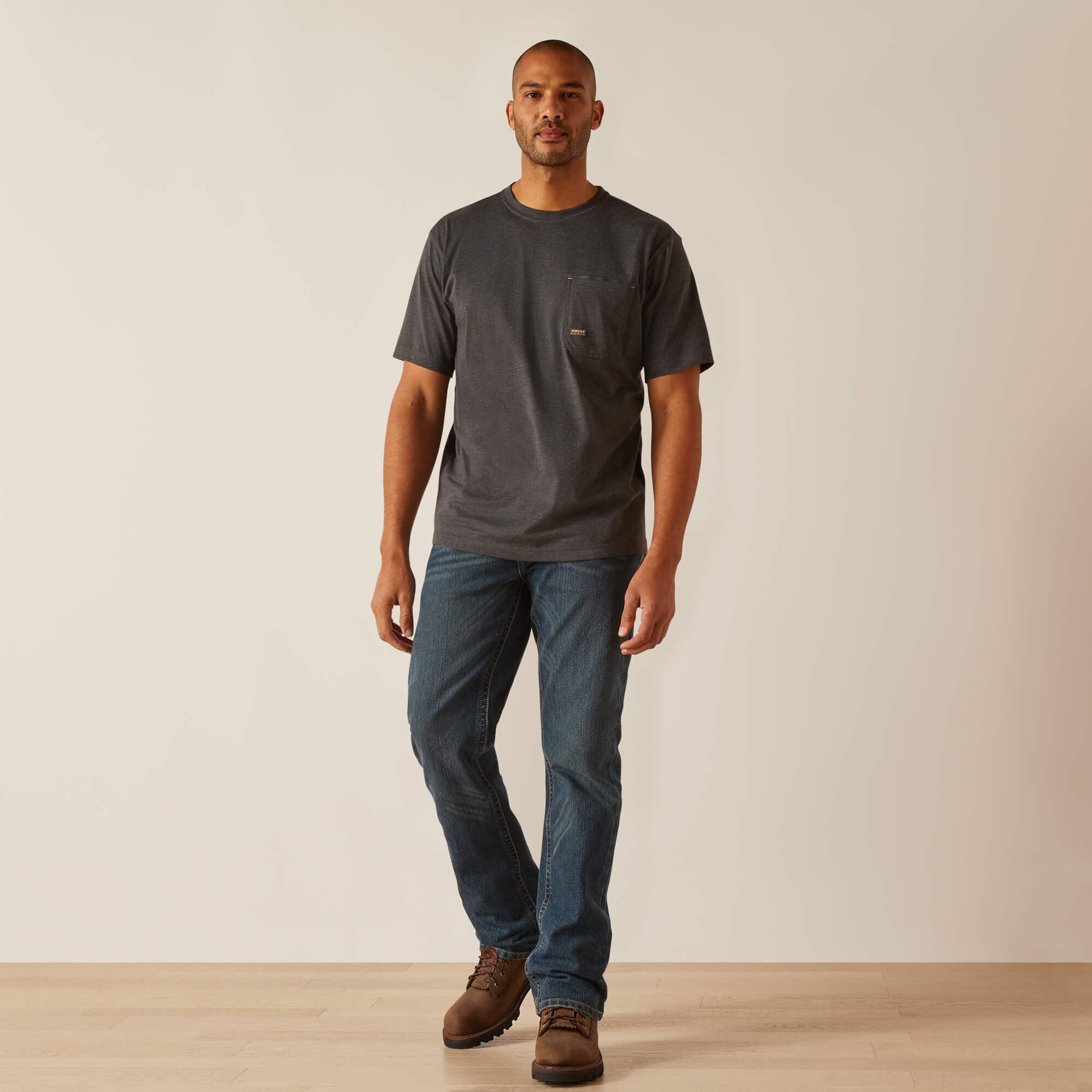 Ariat / Rebar Workman Born For This T-Shirt