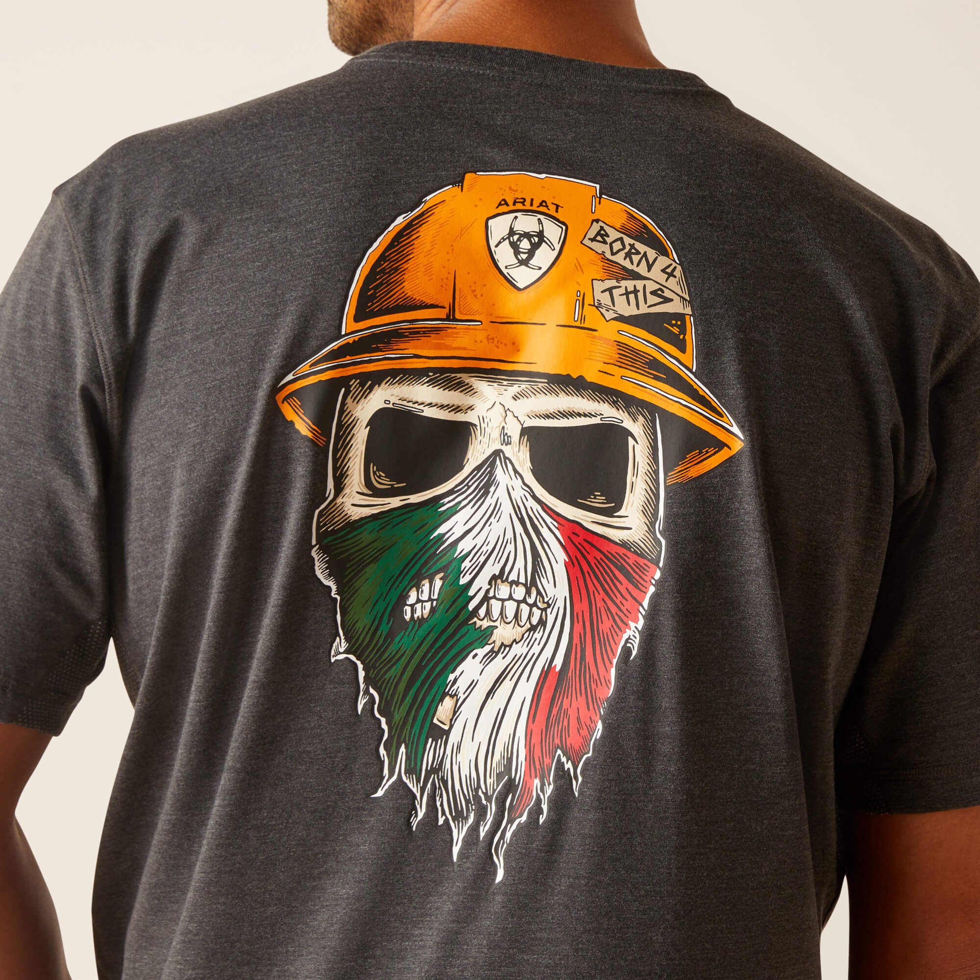 Ariat / Rebar Workman Born For This T-Shirt