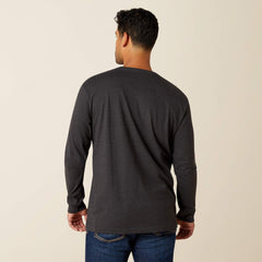 Ariat / Rebar Cotton Strong Standard Pocket T-Shirt