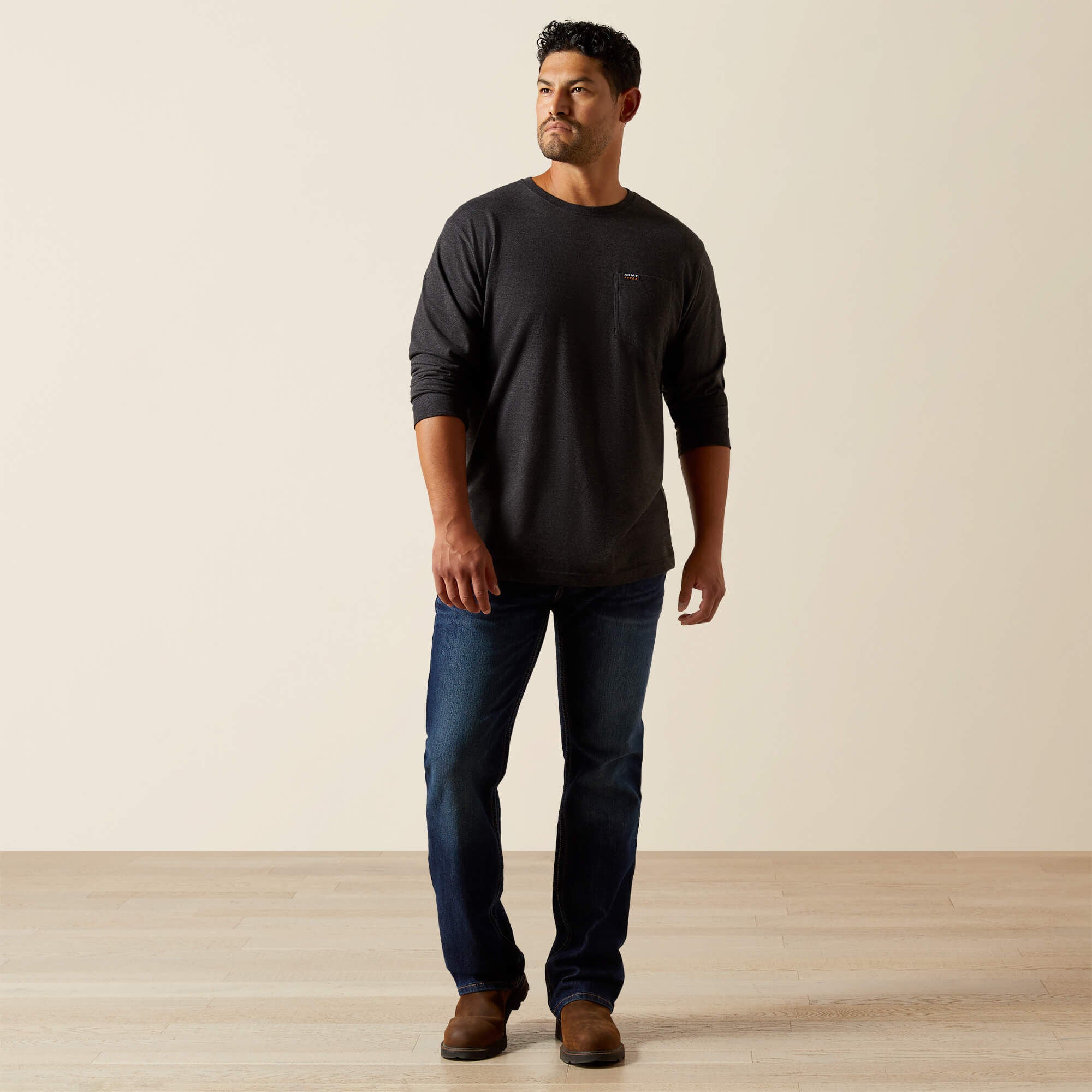 Ariat / Rebar Cotton Strong Standard Pocket T-Shirt