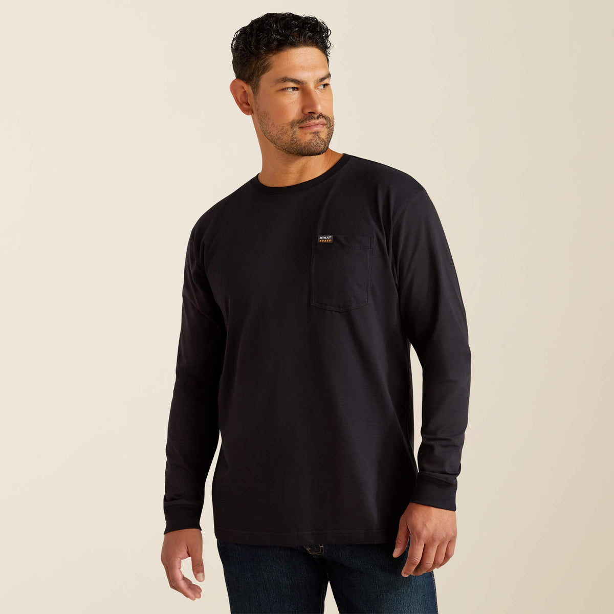 Ariat / Rebar Cotton Strong Standard Pocket T-Shirt