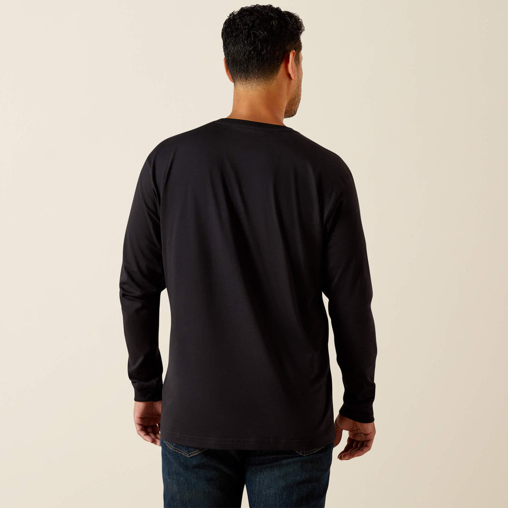 Ariat / Rebar Cotton Strong Standard Pocket T-Shirt