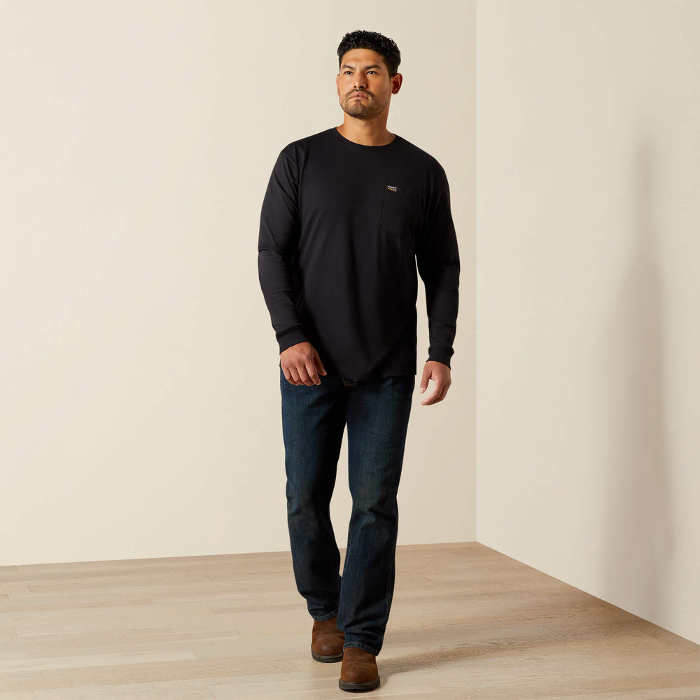 Ariat / Rebar Cotton Strong Standard Pocket T-Shirt