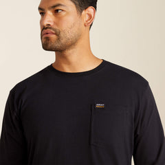 Ariat / Rebar Cotton Strong Standard Pocket T-Shirt