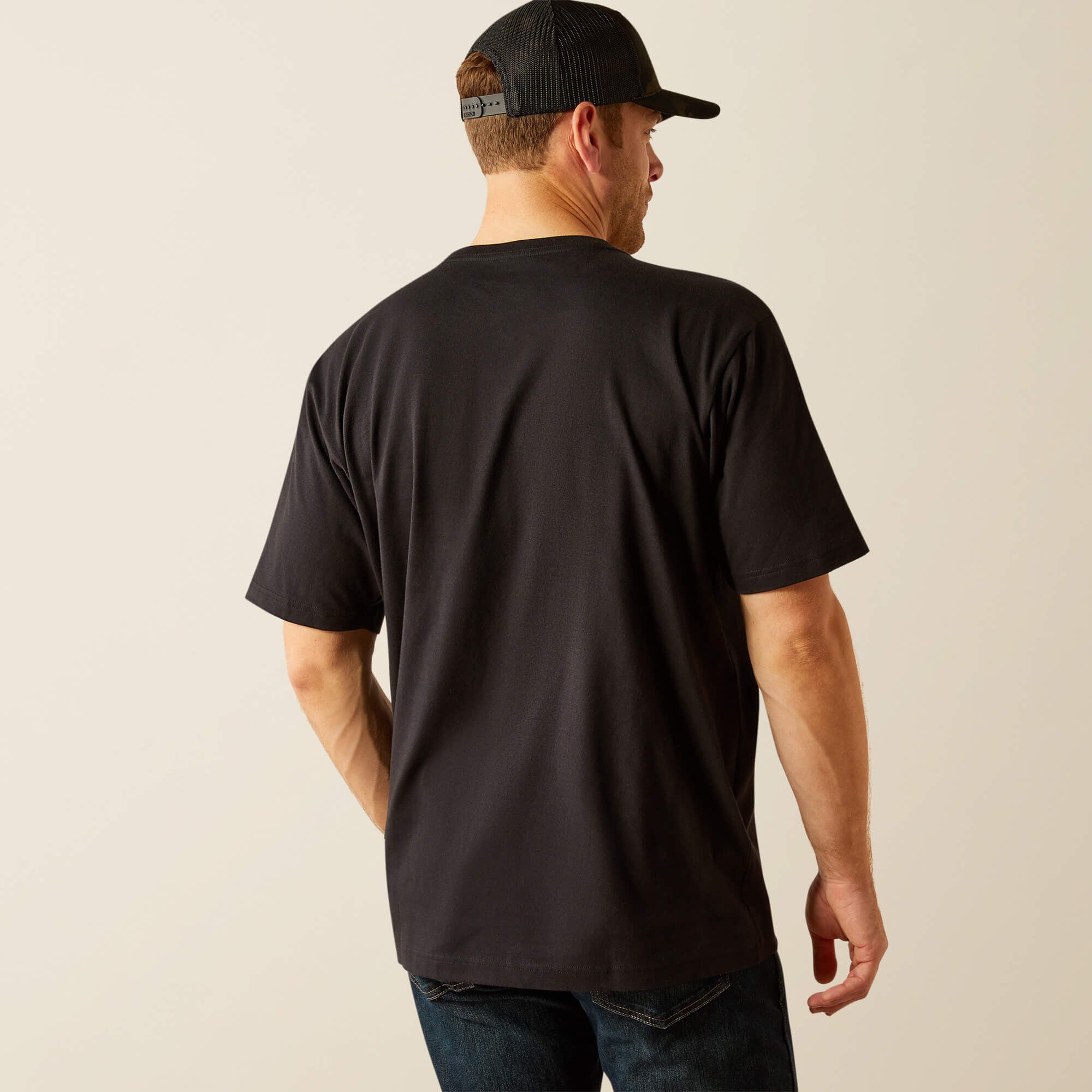 Ariat / Rebar Cotton Strong Standard T-Shirt