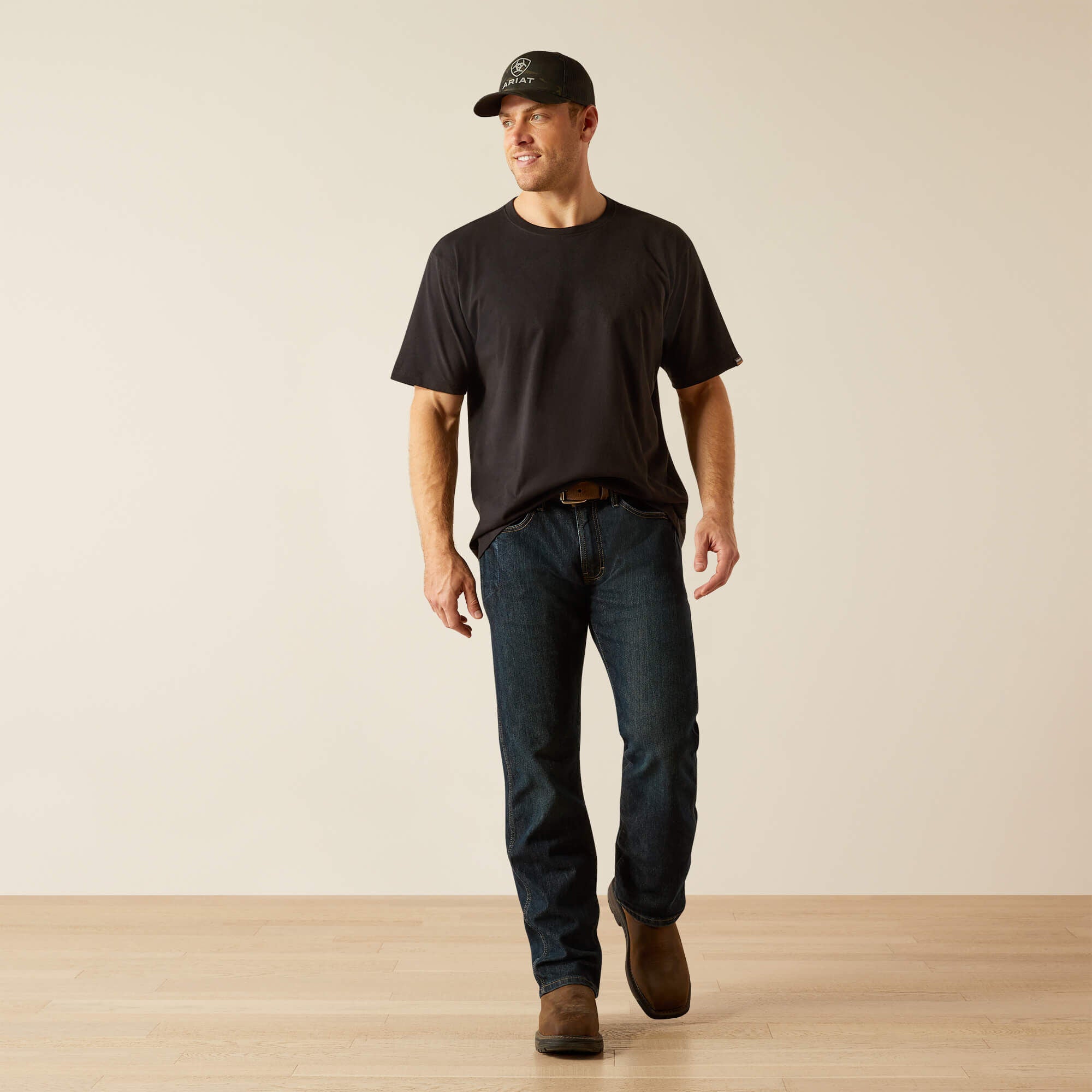 Ariat / Rebar Cotton Strong Standard T-Shirt