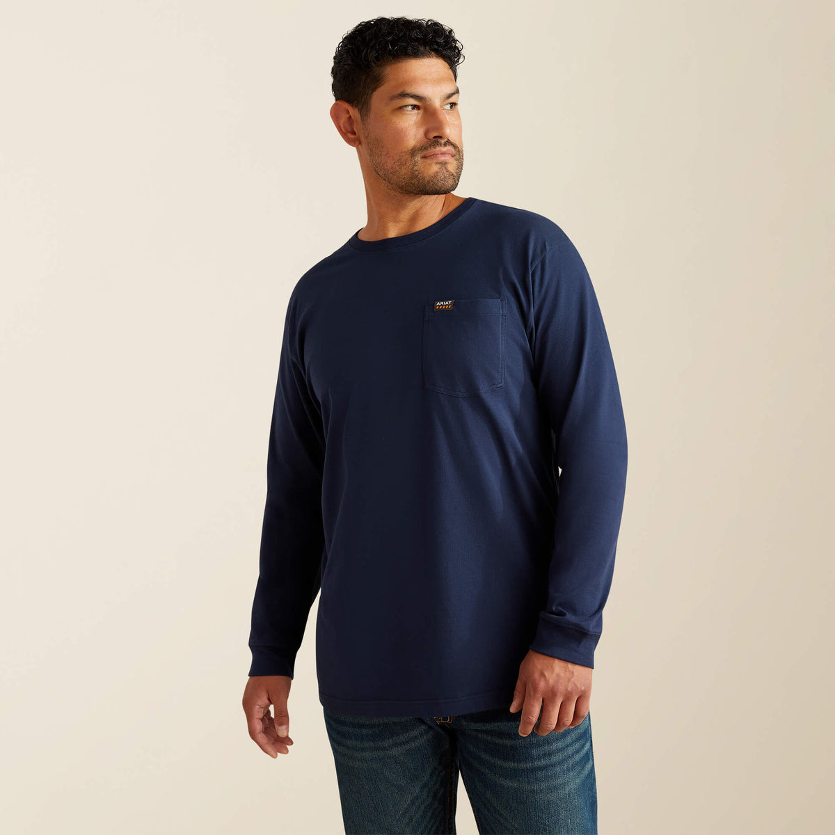 Ariat / Rebar Cotton Strong Standard Pocket T-Shirt