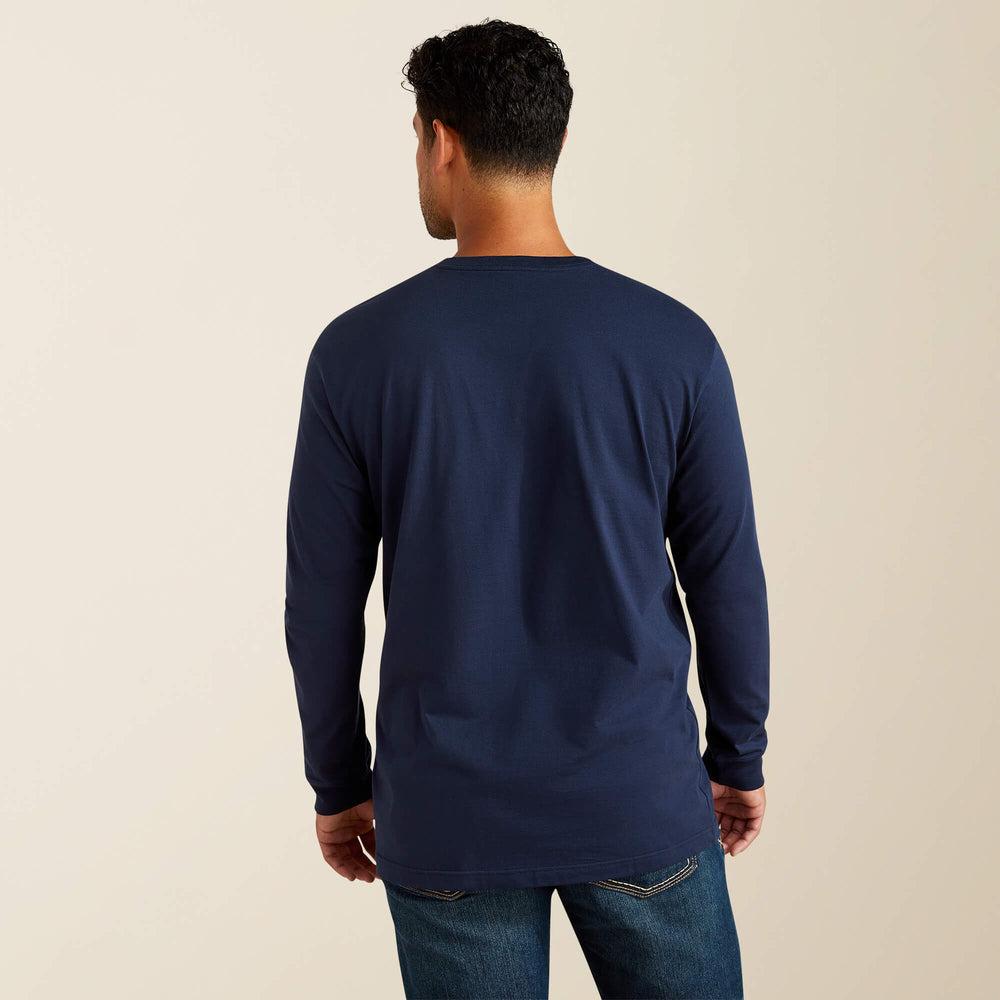 Ariat / Rebar Cotton Strong Standard Pocket T-Shirt