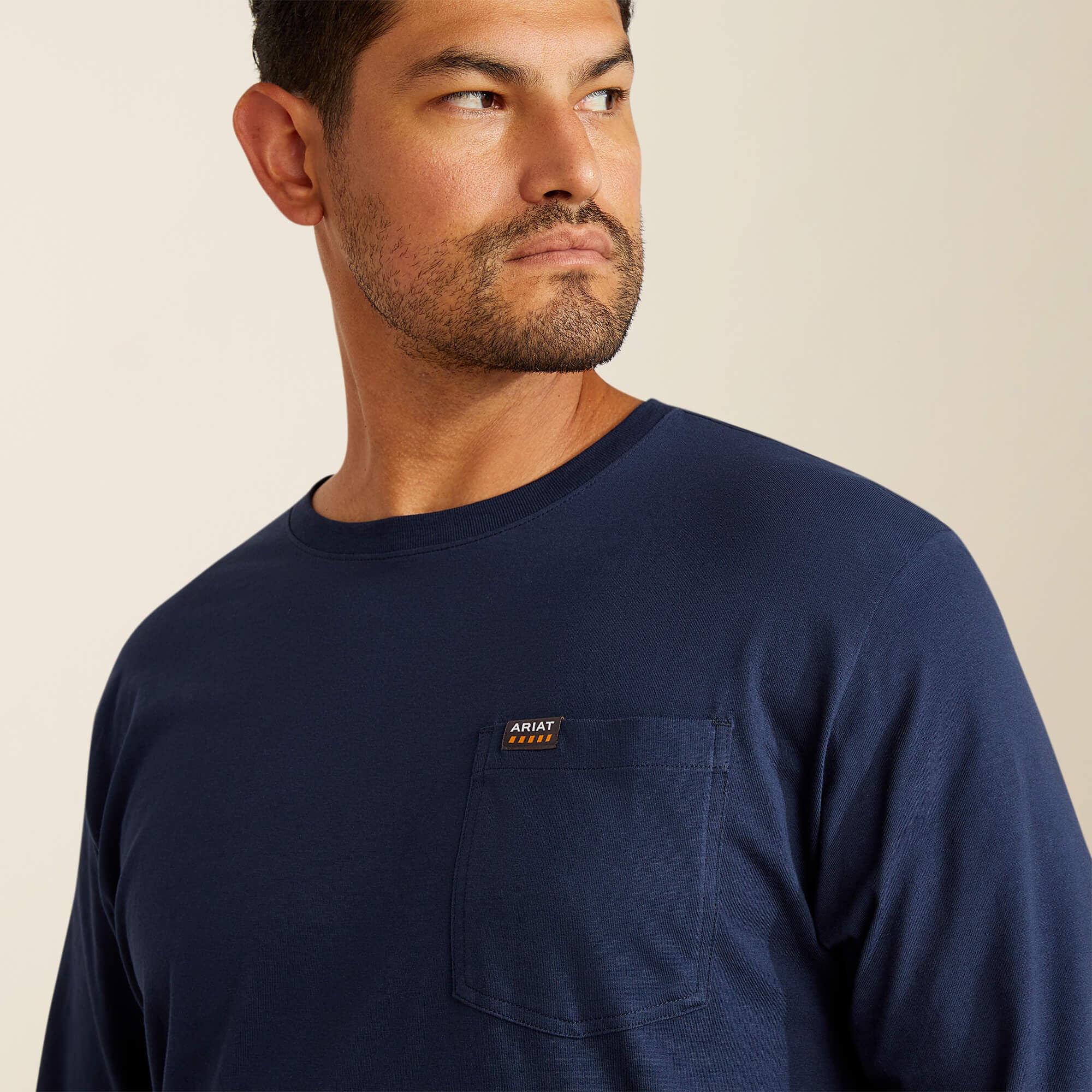 Ariat / Rebar Cotton Strong Standard Pocket T-Shirt
